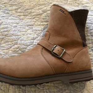 LLBean TEK 2.5 Ladies Suede Boots 8.0 WIDE